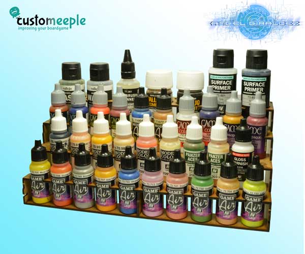 The Ultimate Paint Rack by Massive Voodoo